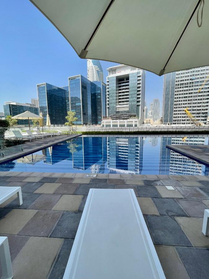 Wonderful Reva Aparthotel Downtown Dubai Eksteriør bilde