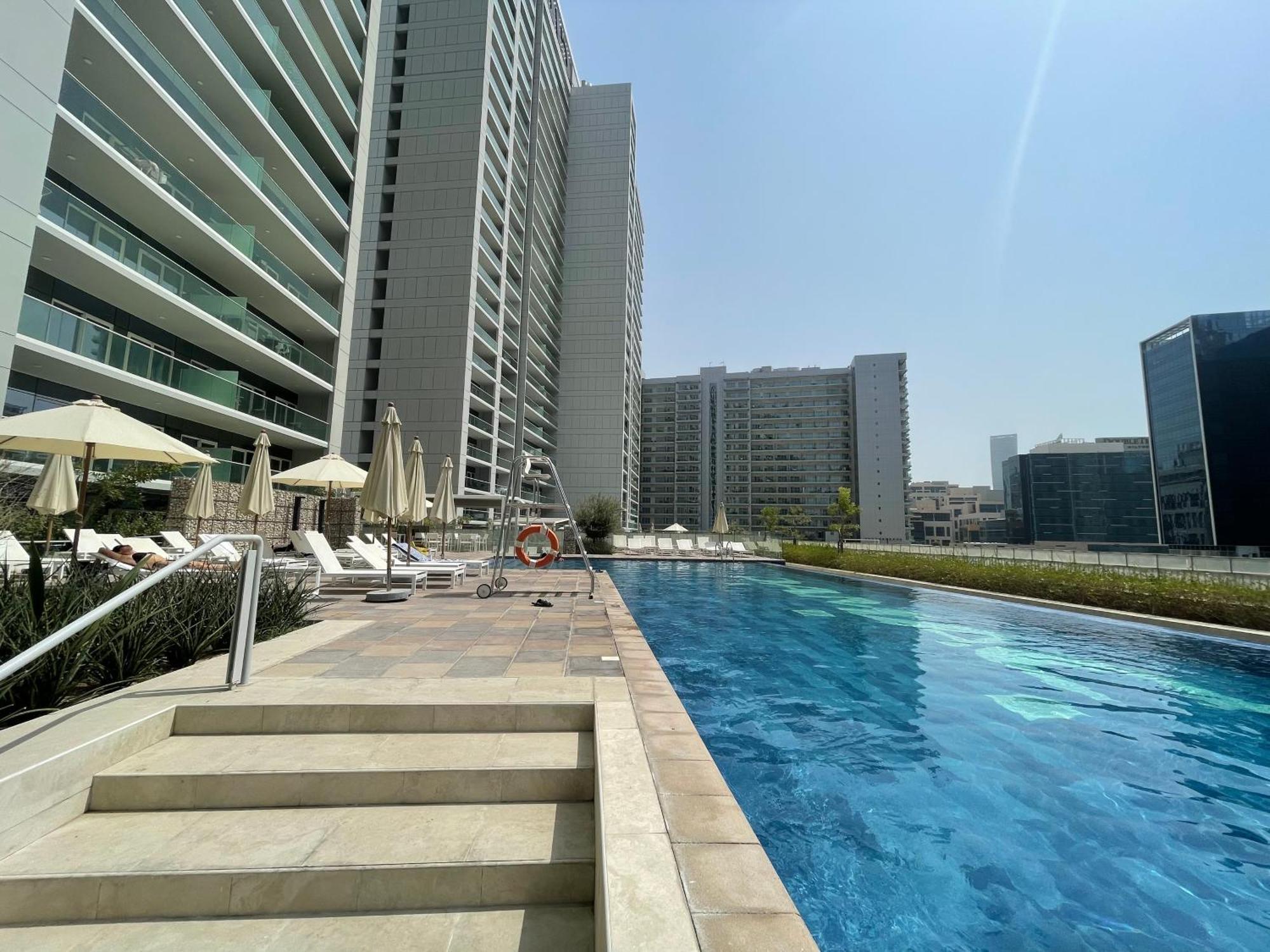 Wonderful Reva Aparthotel Downtown Dubai Eksteriør bilde