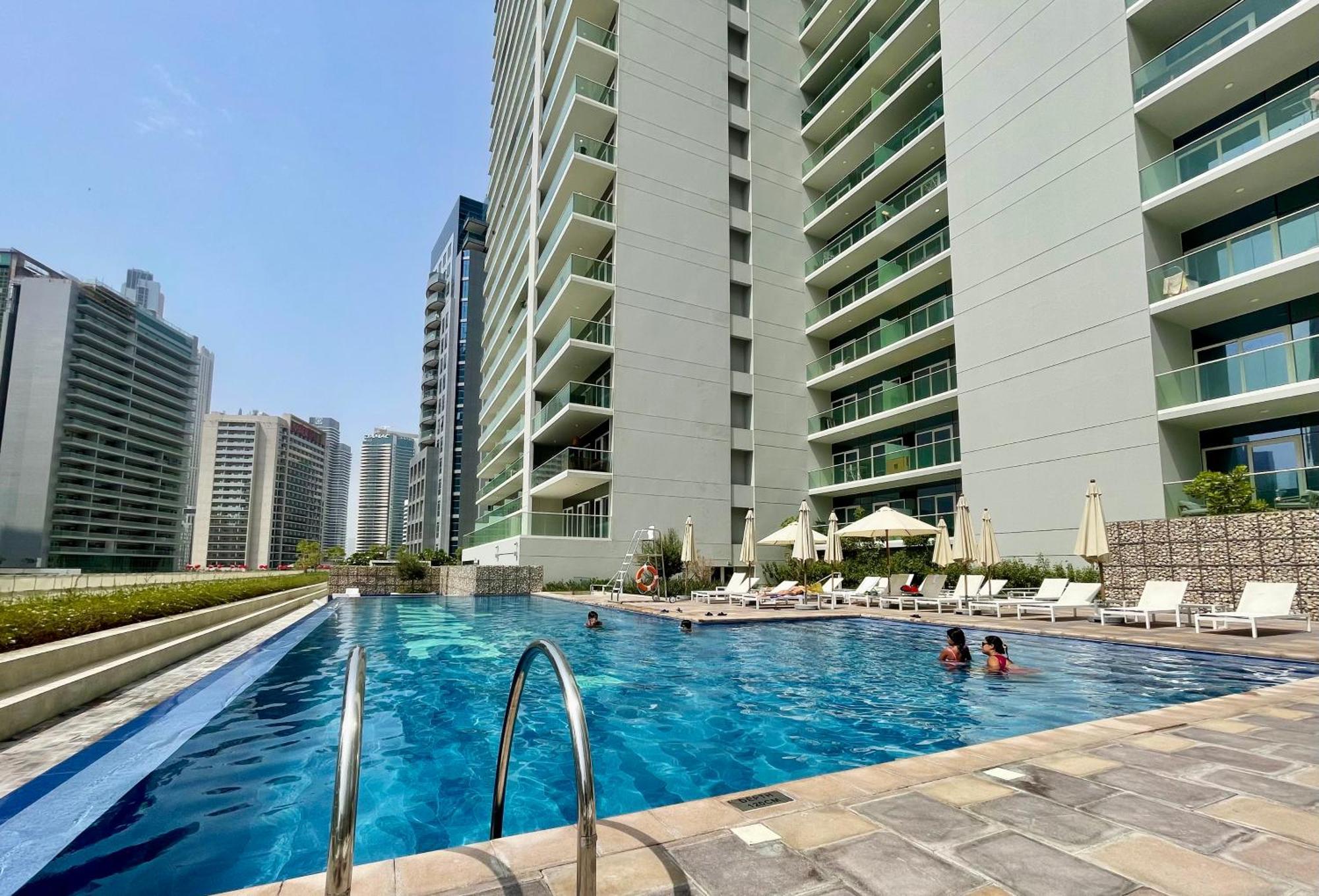 Wonderful Reva Aparthotel Downtown Dubai Eksteriør bilde